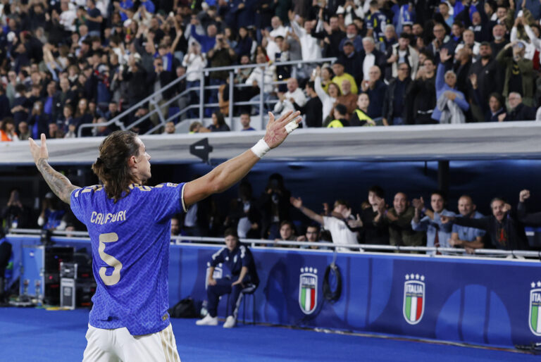 Soccer :UEFA Nations League; Italy-Turkey